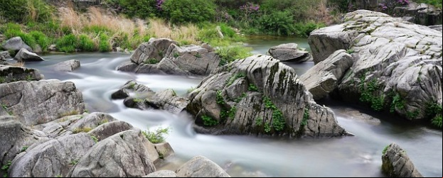 Cachoeira da Lembrada no Cânion do Rio Poty